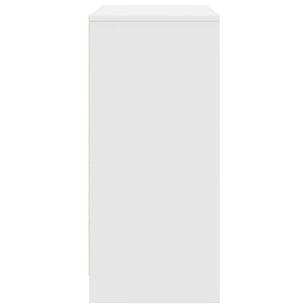 Sapateira 57x34x76 cm derivados de madeira branco