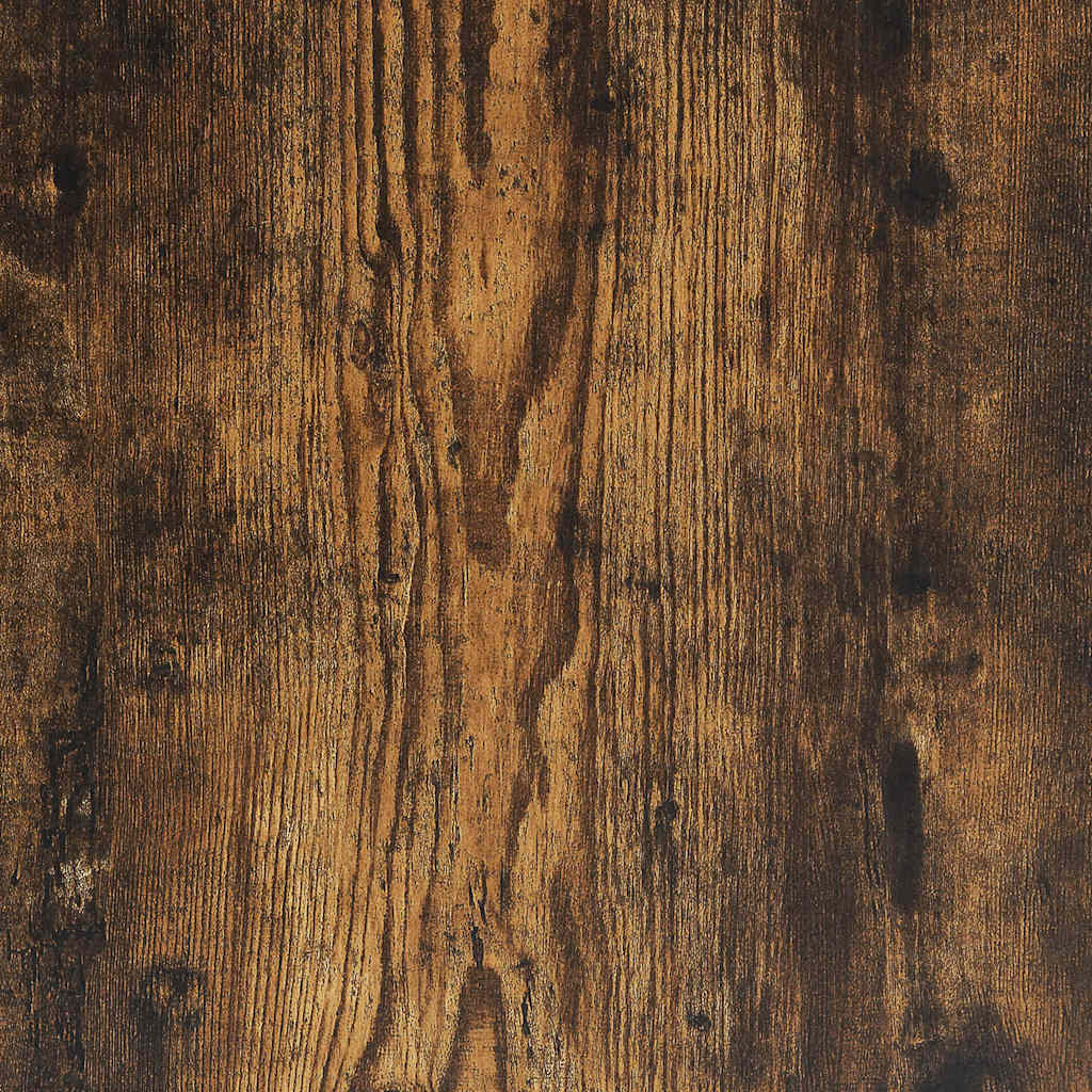 Aparador 100x35x99 cm derivados de madeira carvalho fumado