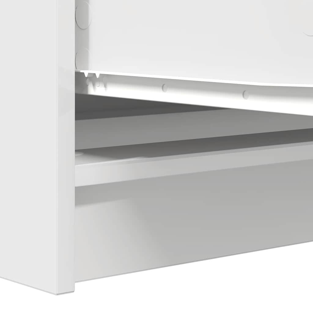Aparador 100x35x76 cm derivados de madeira branco