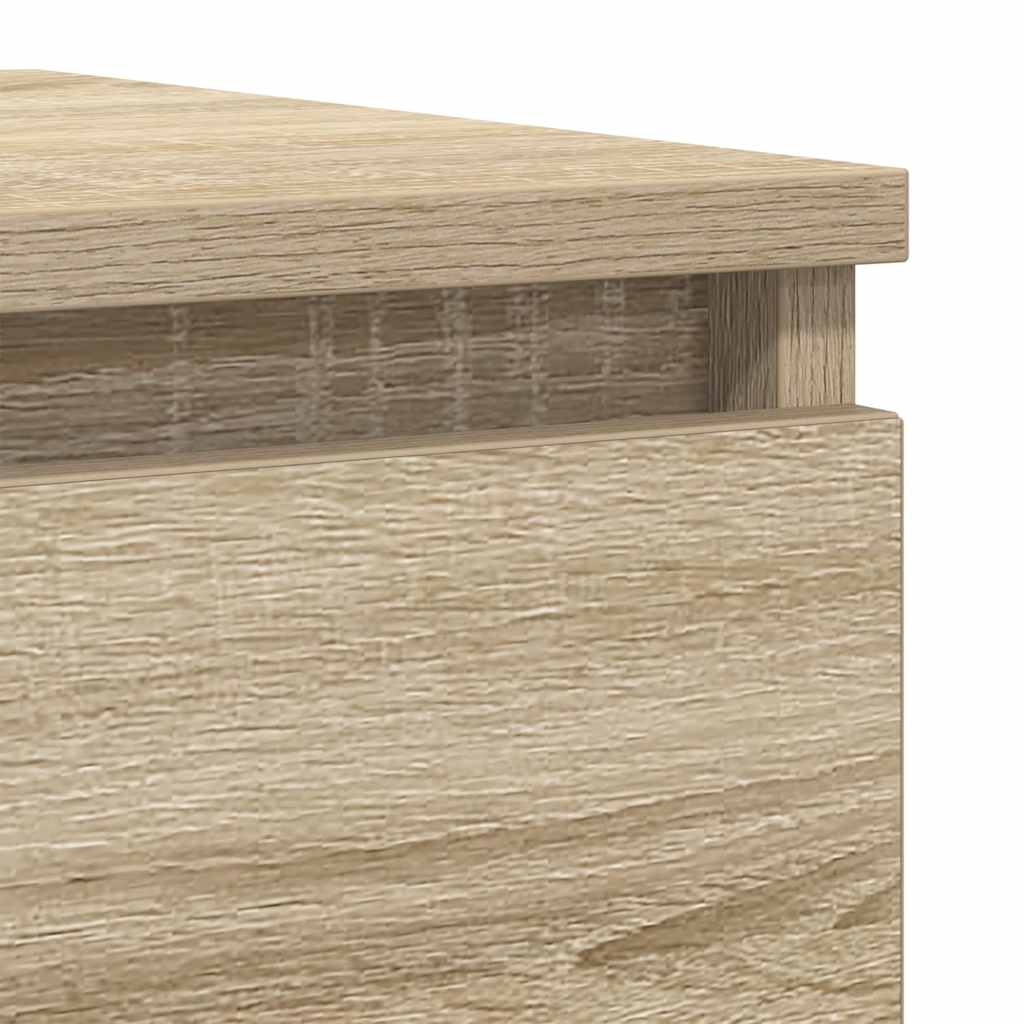Aparador 100x35x76 cm derivados de madeira carvalho sonoma
