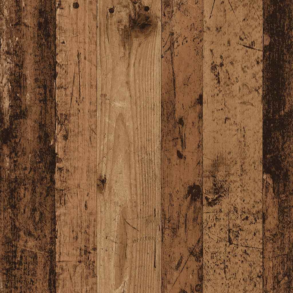 Aparador 100x35x76 cm derivados de madeira madeira velha