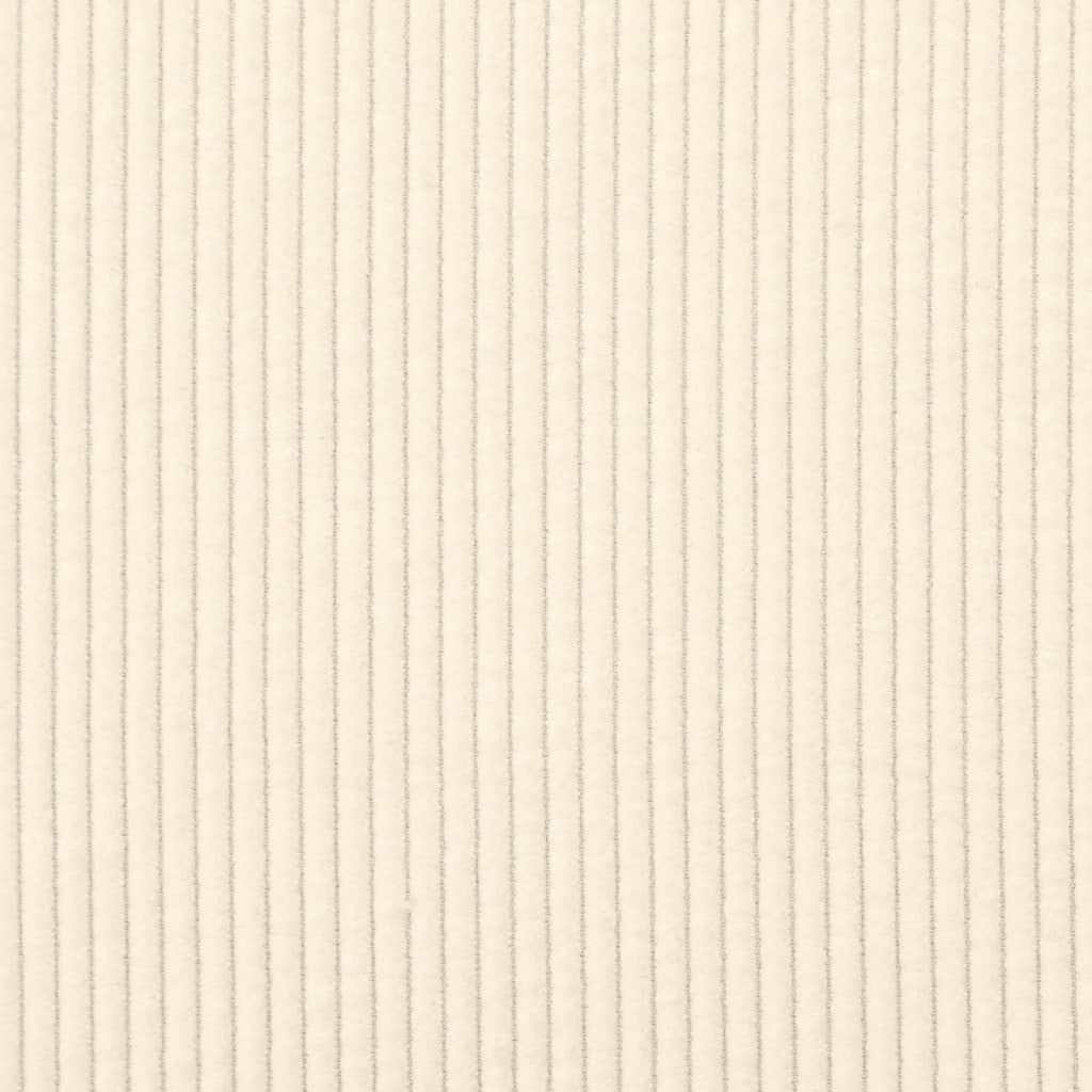 Sofá 2 lugares com Chaise em L 125 cm linho creme