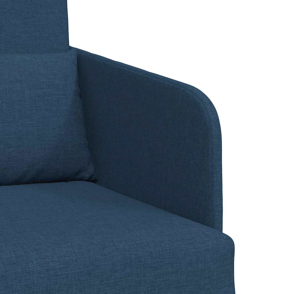 Sofá-Cama Azul 65 x 80 x 83 cm tecido