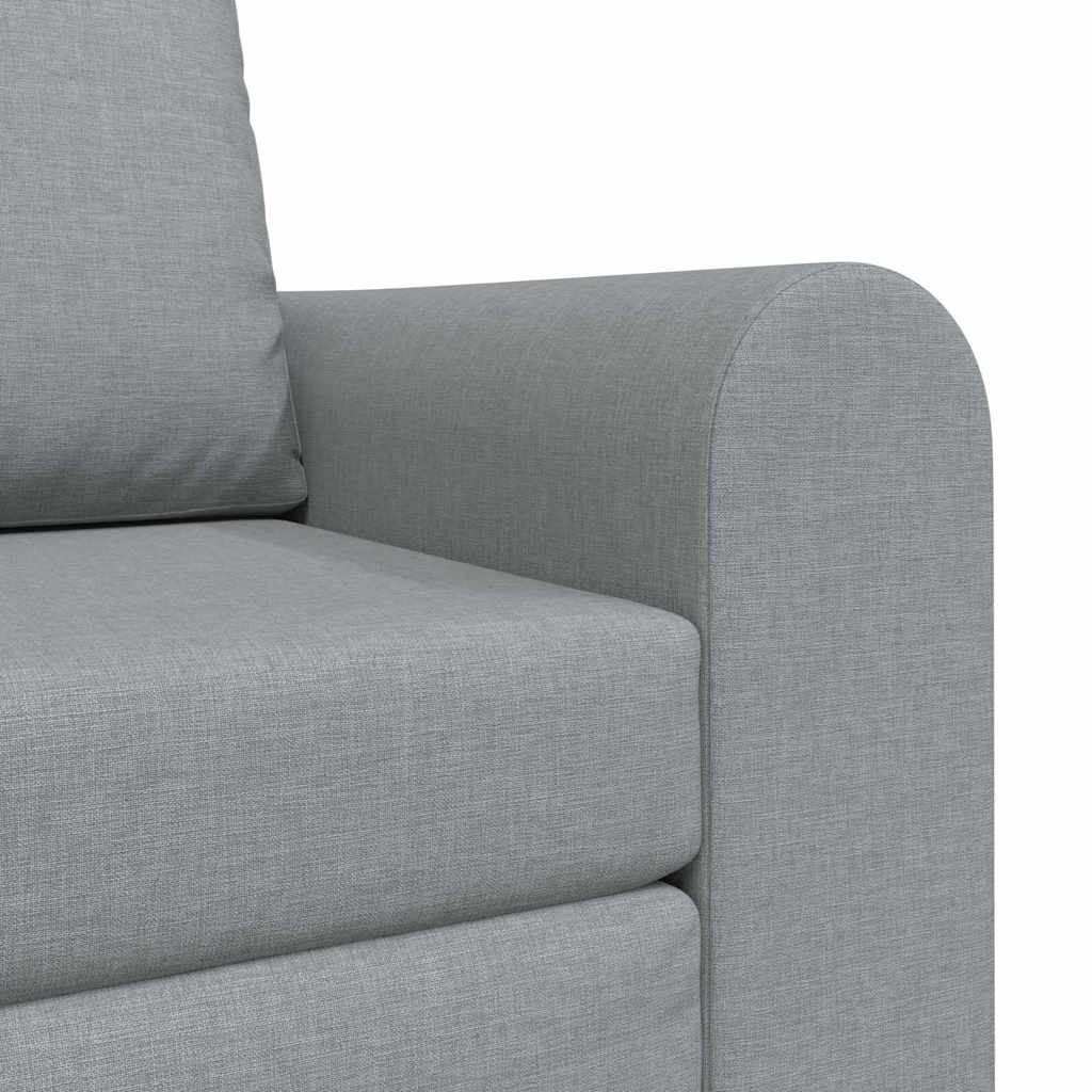 Sofá-Cama Cinzento-claro 98 x 71 x 83 cm tecido