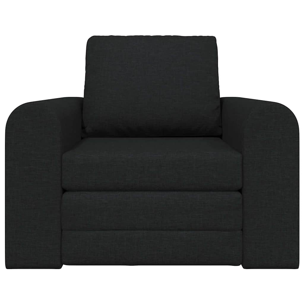 Sofá-Cama Preto 98 x 71 x 83 cm tecido