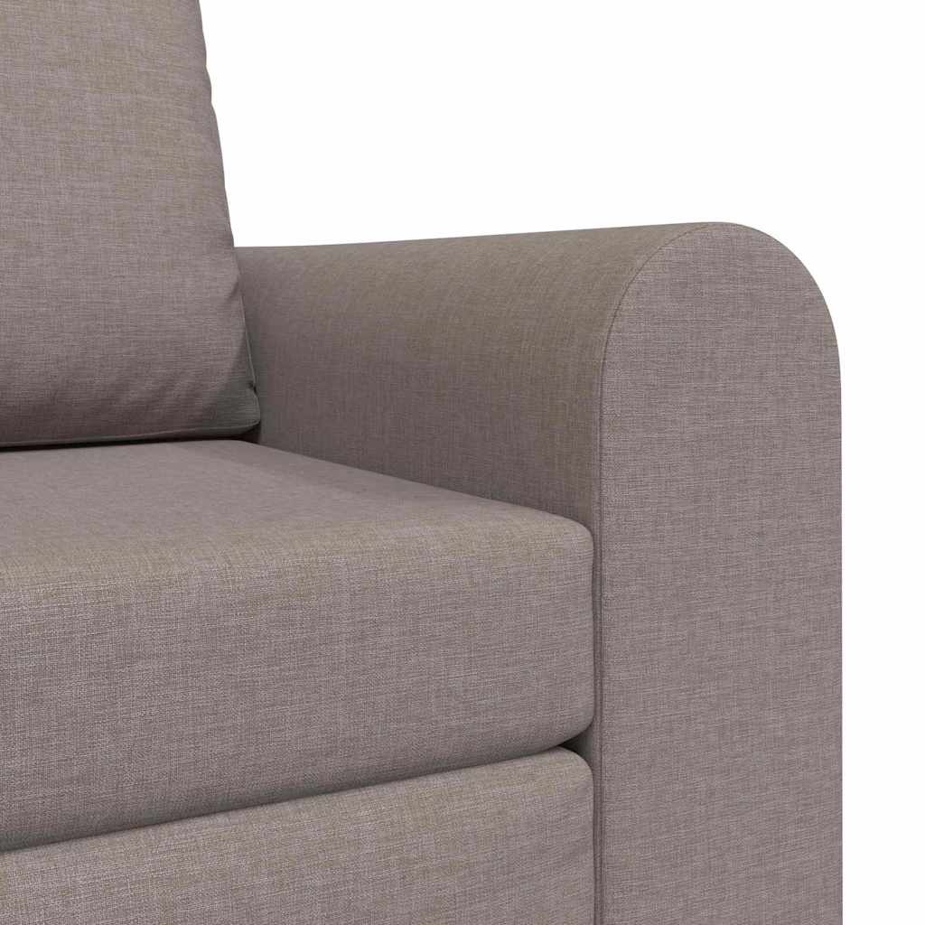 Sofá-Cama Cinzento-acastanhado 98 x 71 x 83 cm tecido