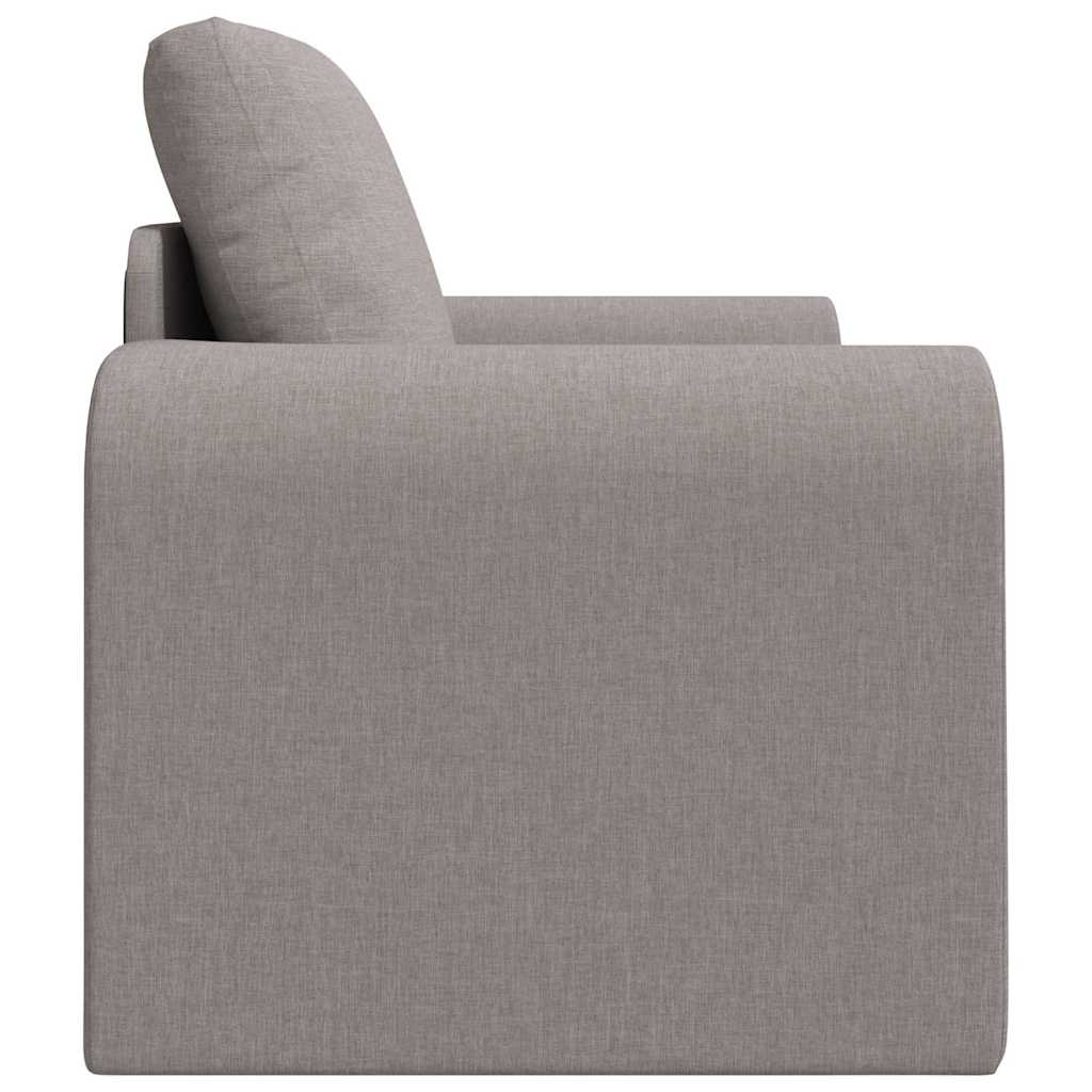 Sofá-Cama Cinzento-acastanhado 98 x 71 x 83 cm tecido