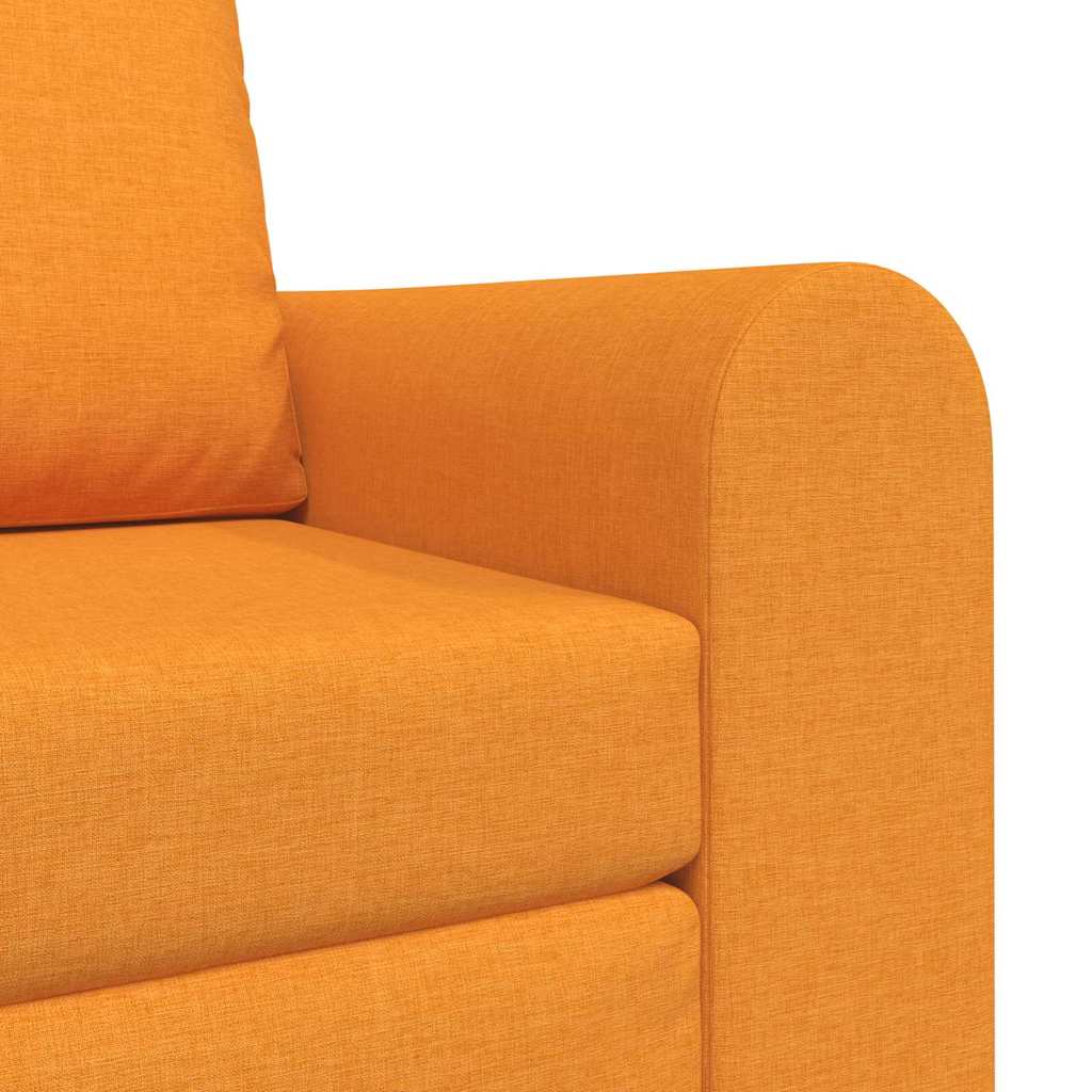 Sofá-Cama Amarelo-escuro 98 x 71 x 83 cm tecido