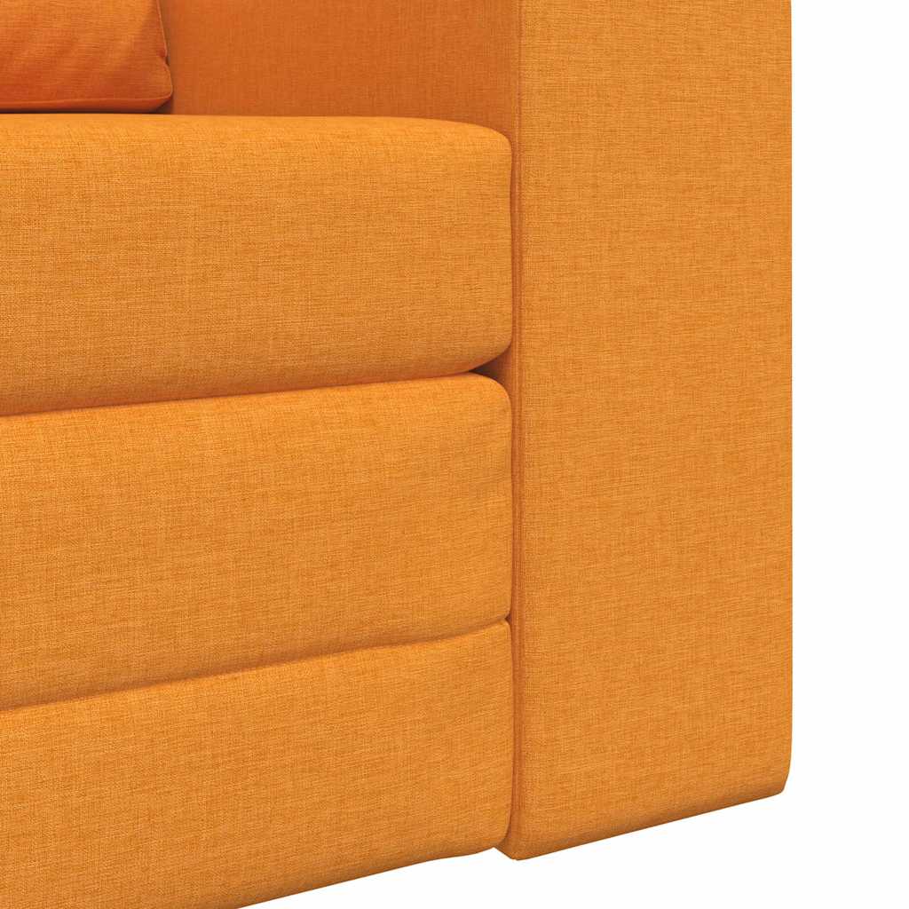 Sofá-Cama Amarelo-escuro 98 x 71 x 83 cm tecido