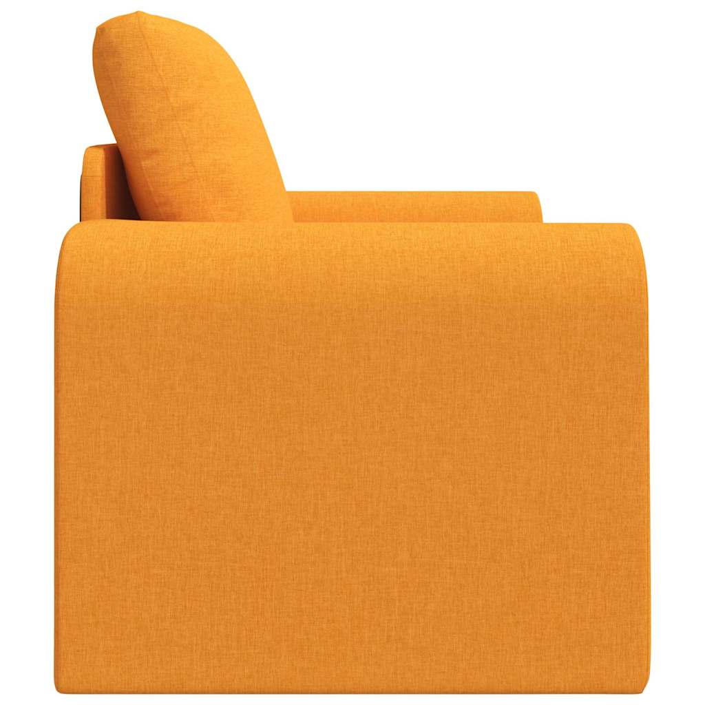 Sofá-Cama Amarelo-escuro 98 x 71 x 83 cm tecido