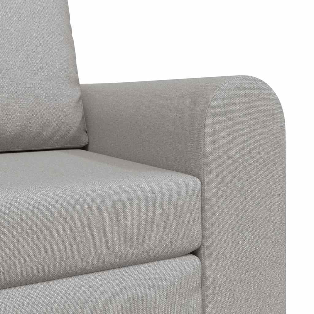 Sofá-Cama Cinza Nuvem 98 x 71 x 83 cm tecido