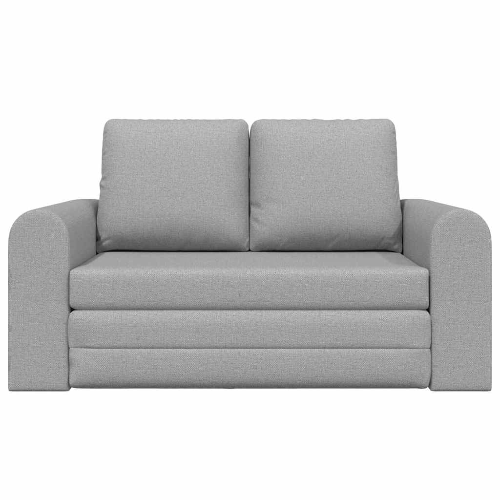 Sofá-Cama Cinza Nuvem 148 x 71 x 83 cm tecido