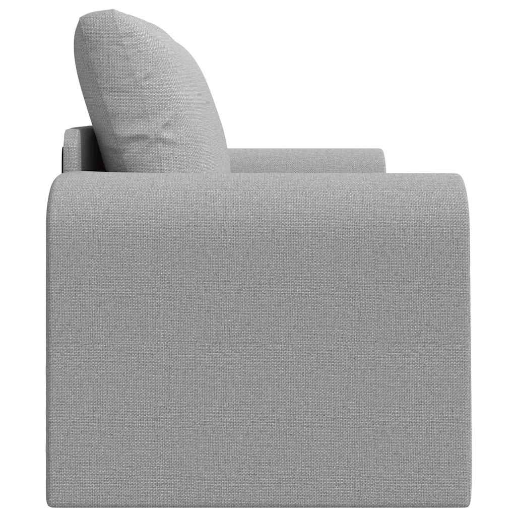 Sofá-Cama Cinza Nuvem 148 x 71 x 83 cm tecido