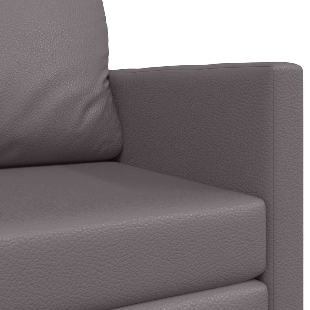 Sofá-Cama Cinzeto 124 x 71 x 78 cm Couro Artificial