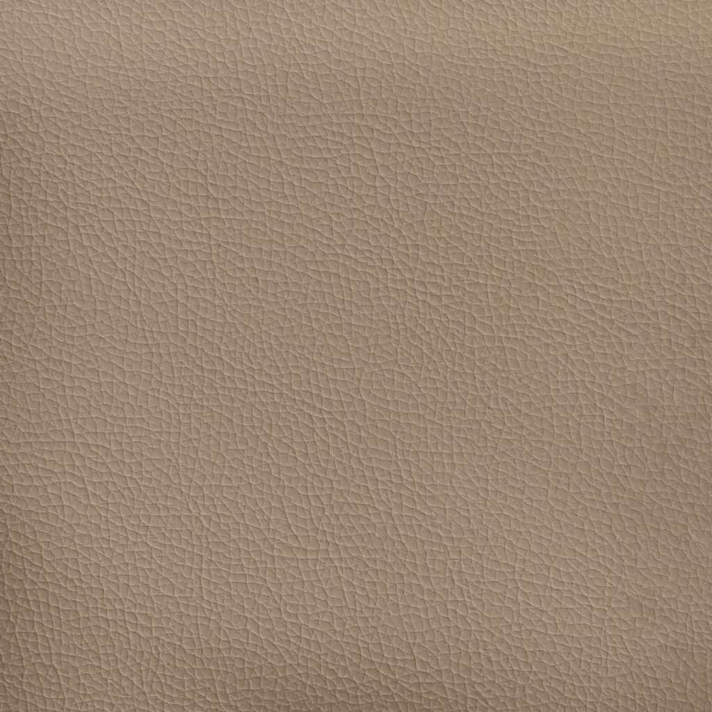 Sofá-Cama Cappuccino 124 x 71 x 78 cm Couro Artificial