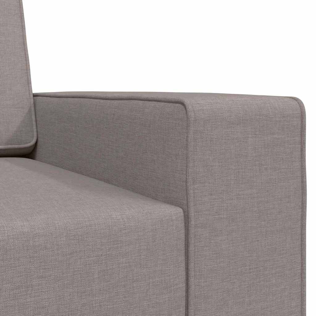 Sofá-cama de chão Cinzento-acastanhado 245 x 78 x 77 cm tecido