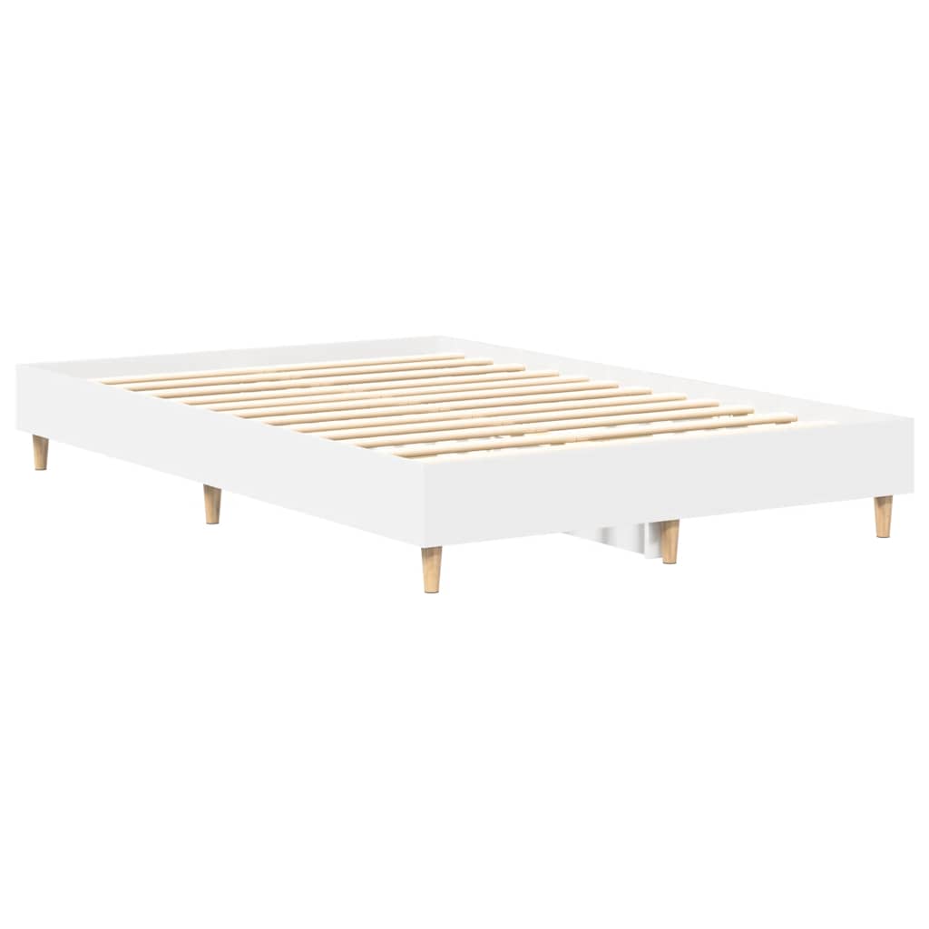 Estrutura de cama sem colchão 120x200 cm branco