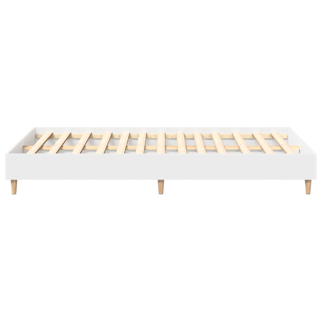 Estrutura de cama sem colchão 120x200 cm branco