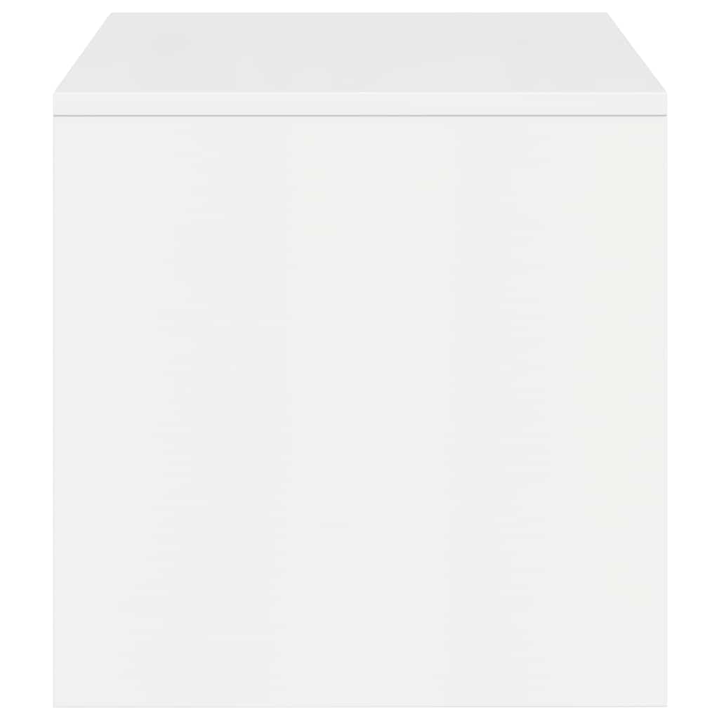 Móvel para TV derivados de madeira branco brilhante