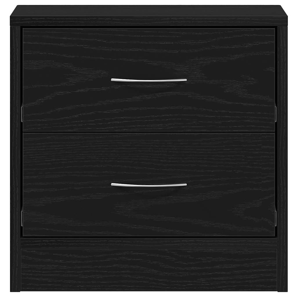 Mesas de cabeceira 2 pcs 40x30x40 cm carvalho preto