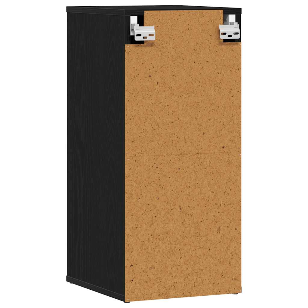 Sapateiras 2 pcs 32x35x70 derivados madeira carvalho preto