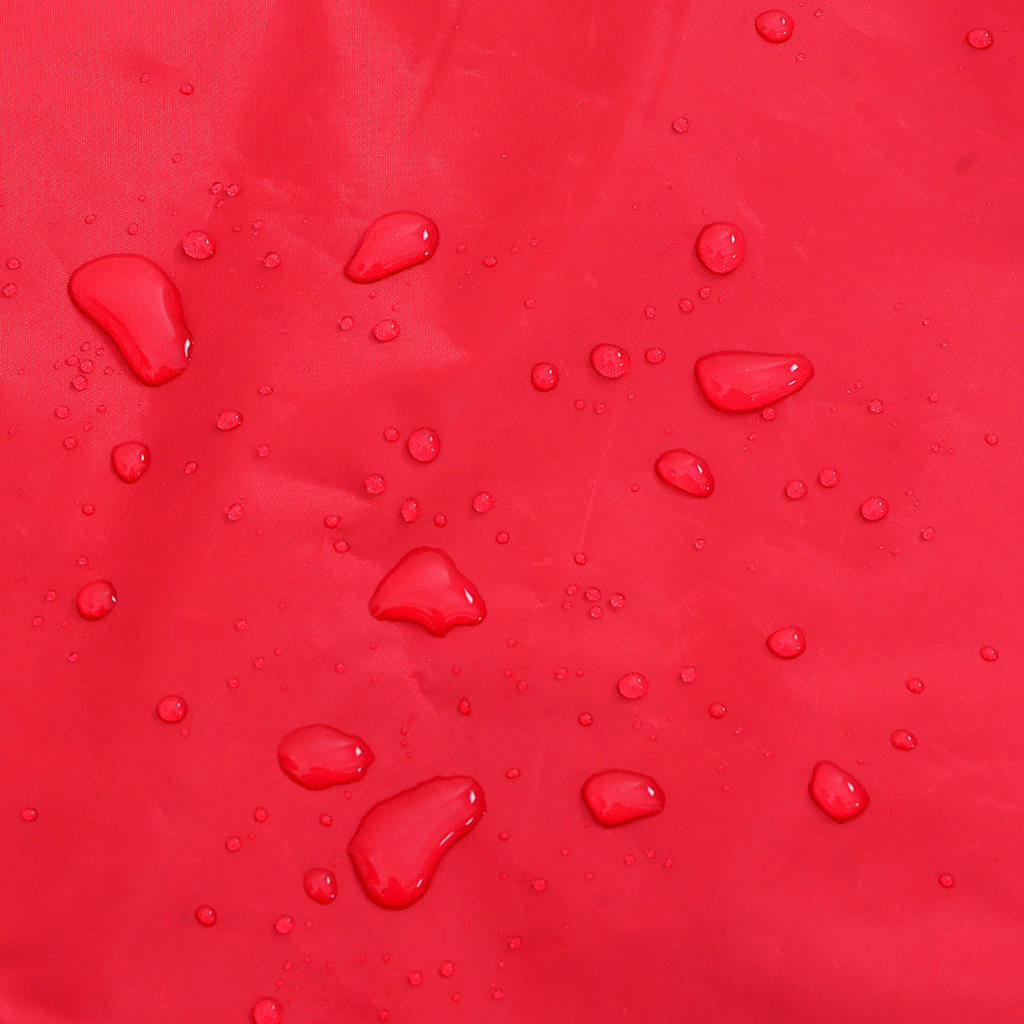Capa de chuva para cães com tiras reflectoras vermelho 3XL