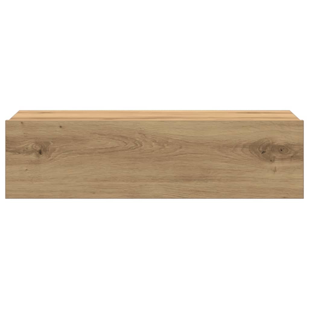 Mesa de cabeceira em carvalho artesanal 60x35 cm