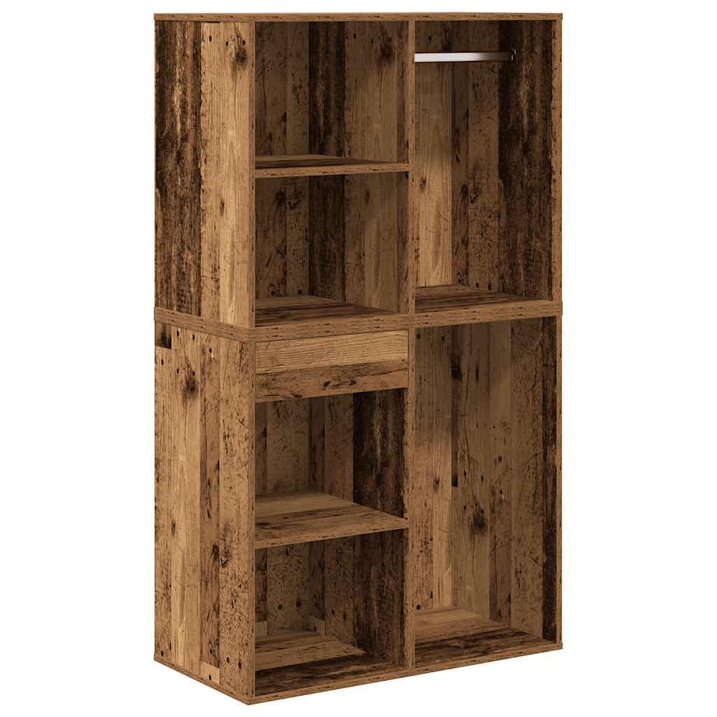 Conjunto toucador com luzes LED derivados madeira madeira velha