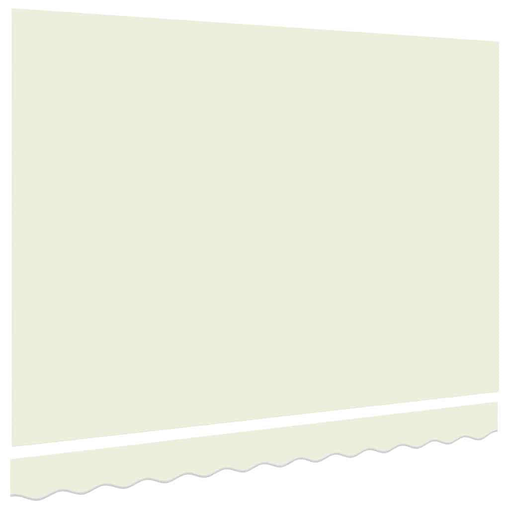 Tecido de substituição para toldo Creme 350 x 200 cm lona