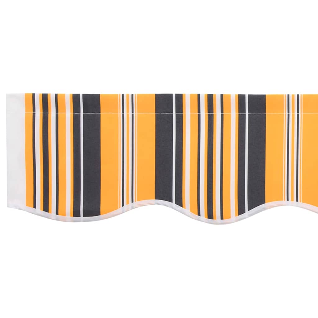 Tecido de substituição para toldo Multicolor 400 x 200 cm lona