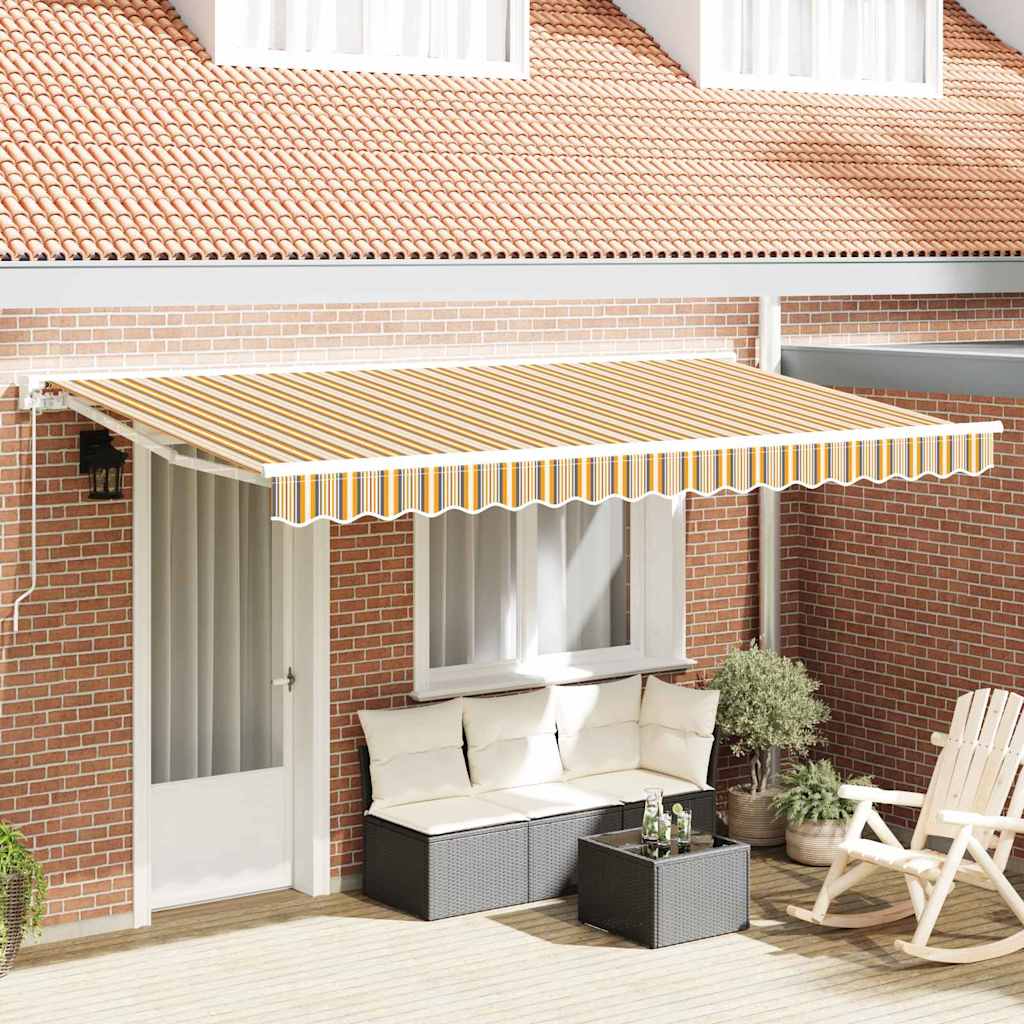 Tecido de substituição para toldo Multicolor 400 x 200 cm lona