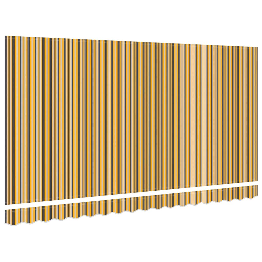 Tecido de substituição para toldo Multicolor 400 x 200 cm lona