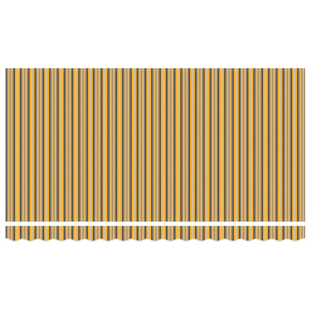 Tecido de substituição para toldo Multicolor 400 x 200 cm lona