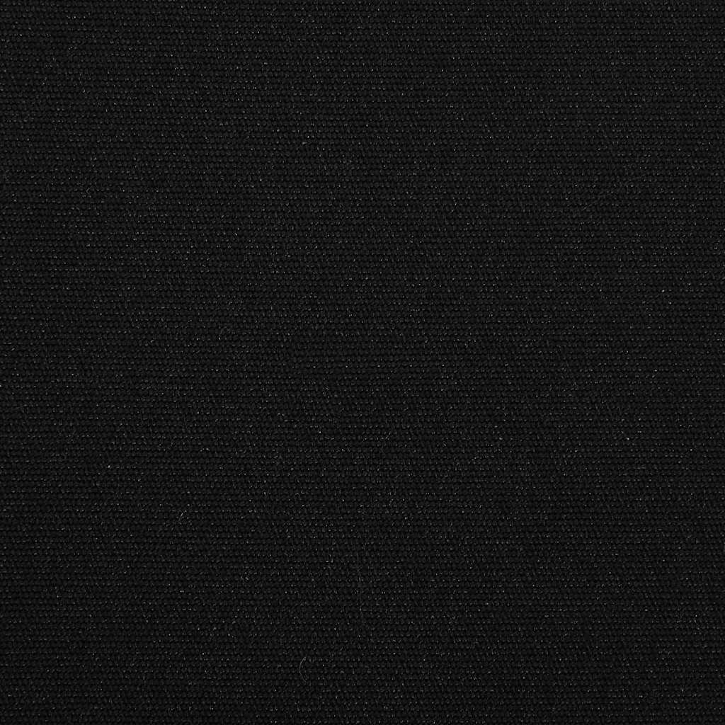 Tecido de substituição para toldo Preto 400 × 350 cm lona