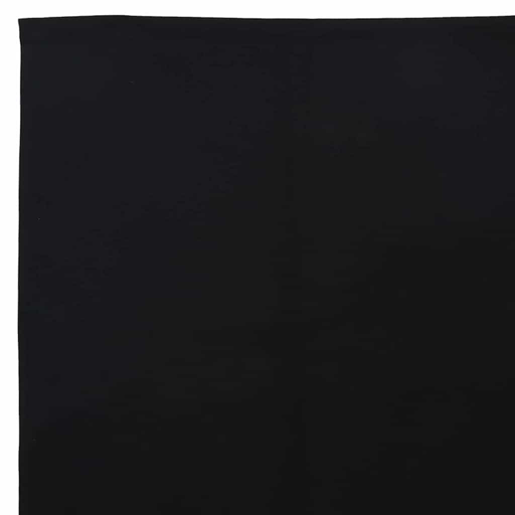 Tecido de substituição para toldo Preto 450 × 300 cm lona