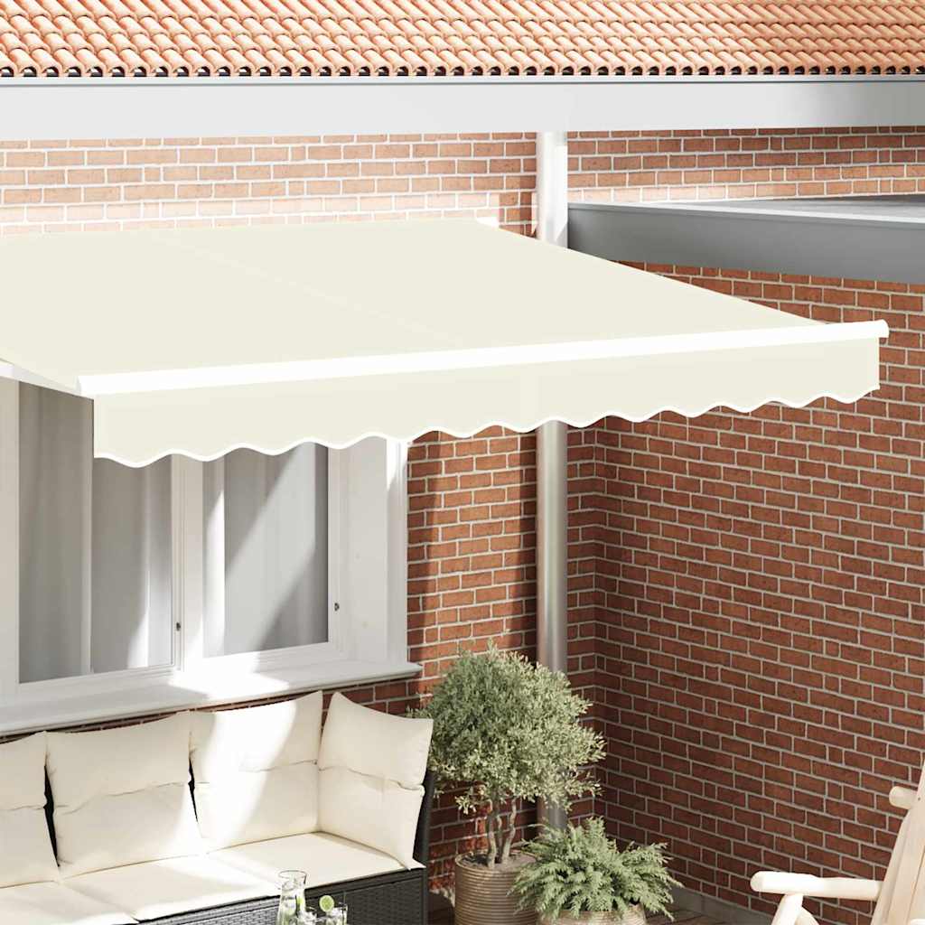 Valência de Toldos Creme 2,3 x 0,2 m lona