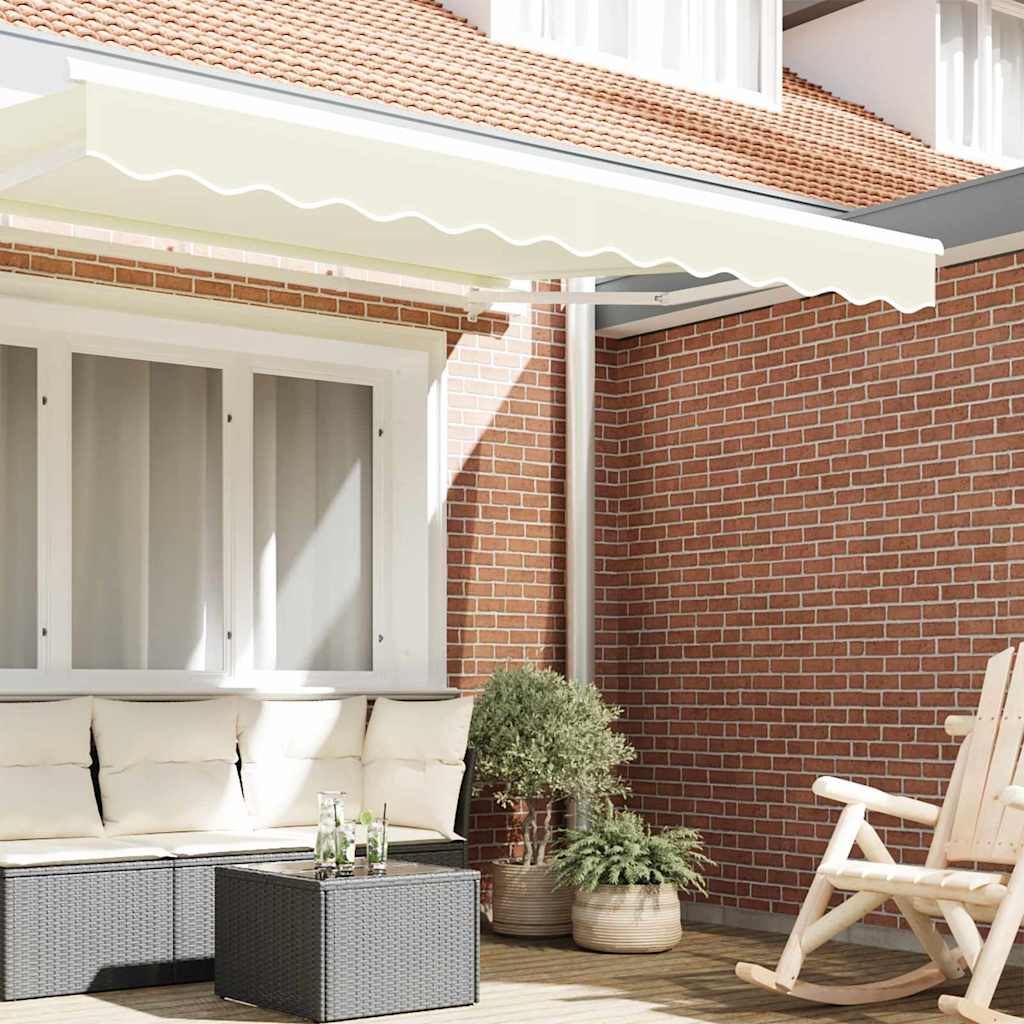 Valência de Toldos Creme 2,3 x 0,2 m lona