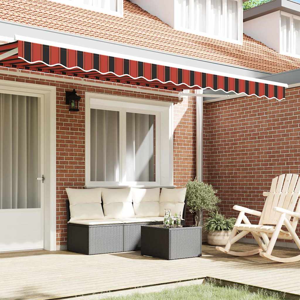 Valência de Toldos Multicolor 3,8 x 0,2 m lona