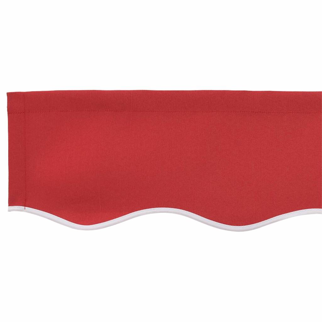 Valência de Toldos Vermelho 3,8 x 0,2 m lona