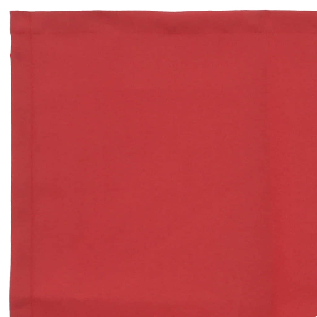 Valência de Toldos Vermelho 3,8 x 0,2 m lona