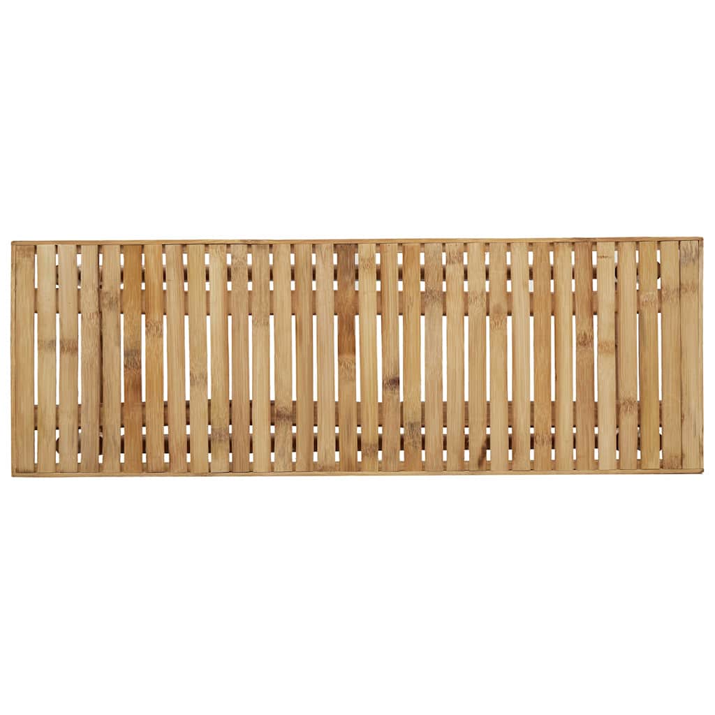 Banco Castanho 110 x 38 x 45 cm Bambu