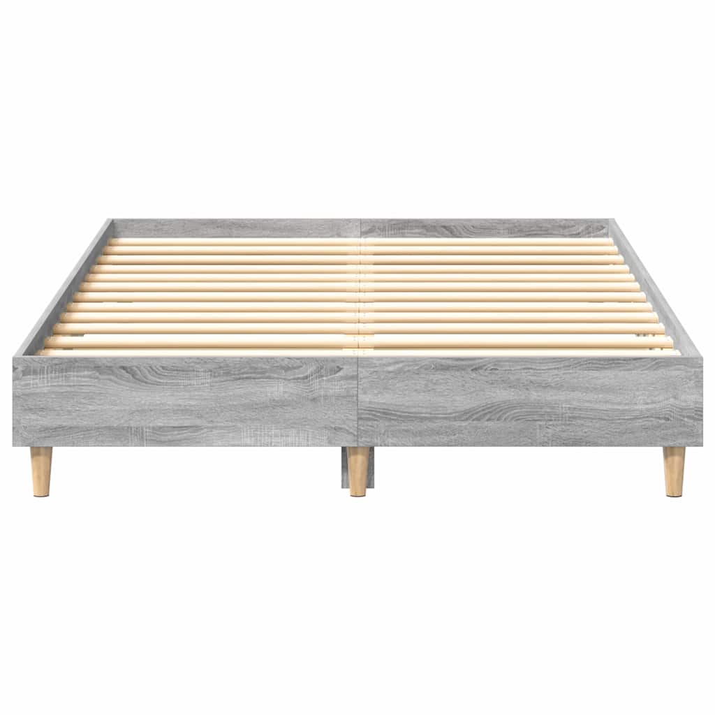 Estrutura da Cama Sonoma cinzento 120 x 190 cm