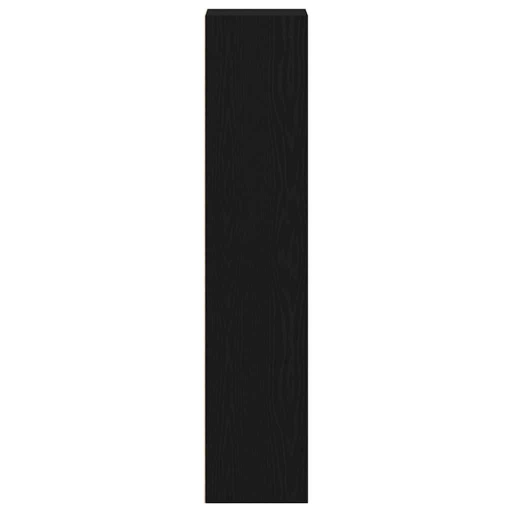 Estante 36x30x143 cm derivados de madeira carvalho preto