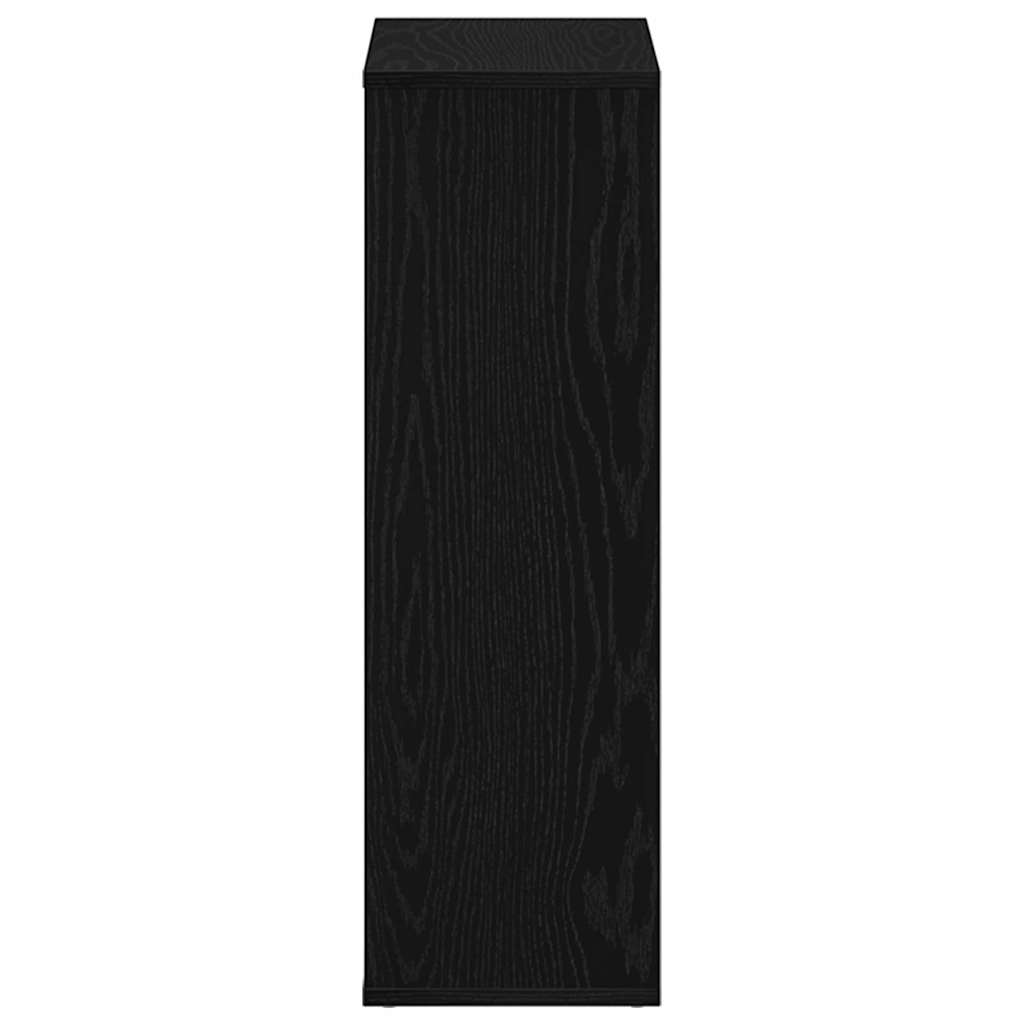 Estante 50x25x80 cm derivados de madeira carvalho preto