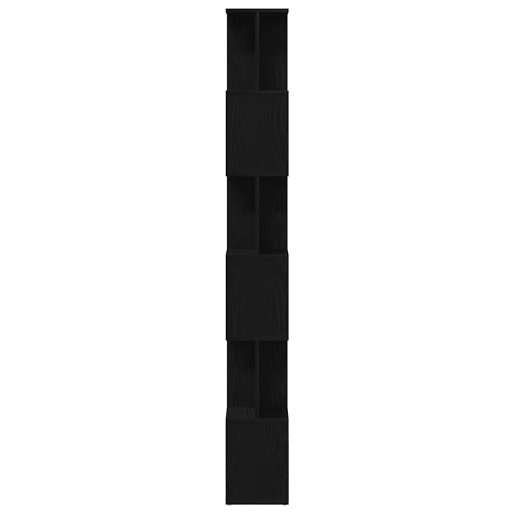 Estante 80x24x190,5 cm derivados de madeira carvalho preto