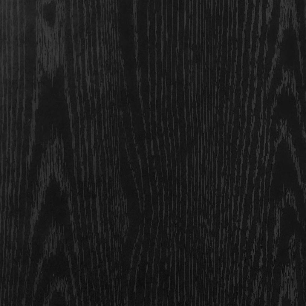 Estante 80x24x190,5 cm derivados de madeira carvalho preto