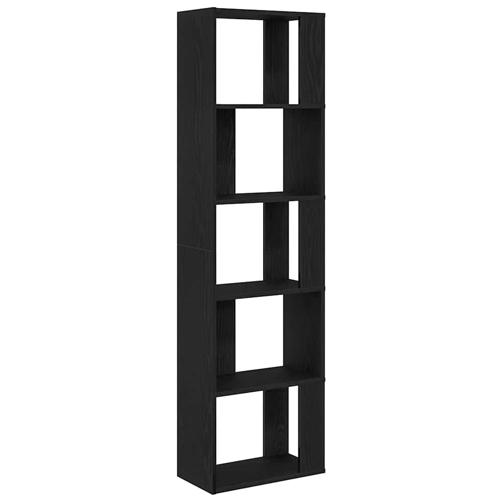 Estante/divisória 45x24x159 cm carvalho preto