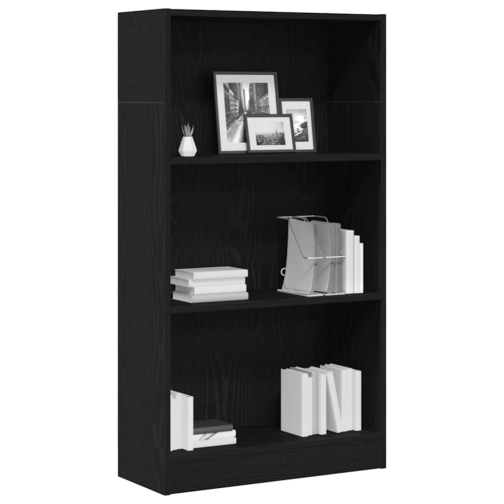 Estante 60x24x109 cm derivados de madeira carvalho preto