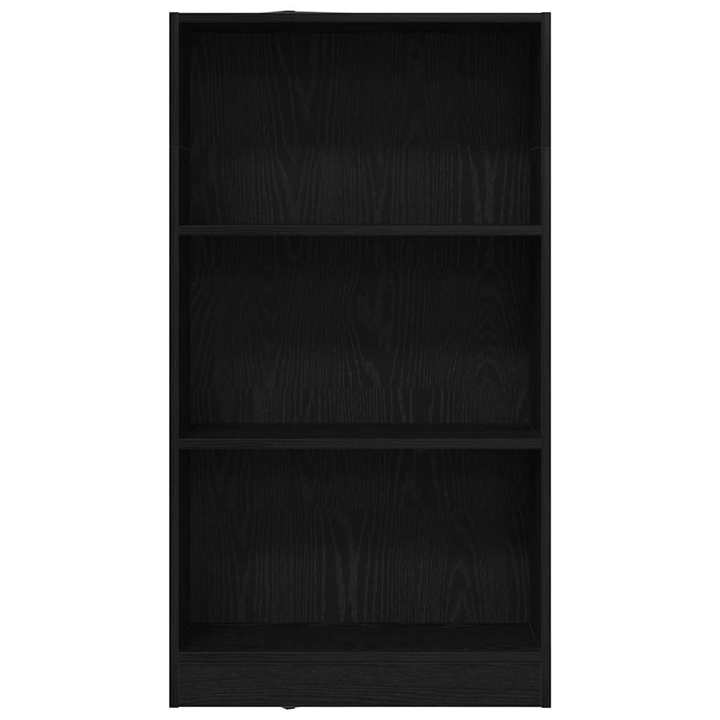 Estante 60x24x109 cm derivados de madeira carvalho preto