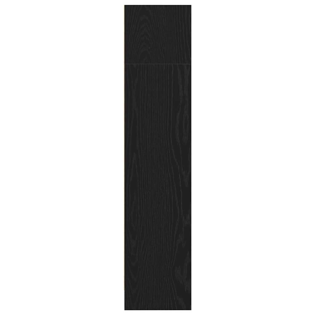 Estante 60x24x109 cm derivados de madeira carvalho preto